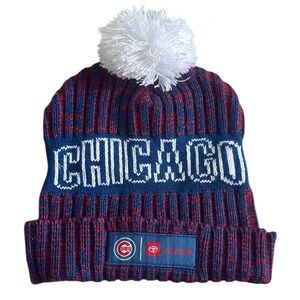 Chicago Cubs Toyota Knit Baseball Beanie Skull Cap Hat One‎ Size